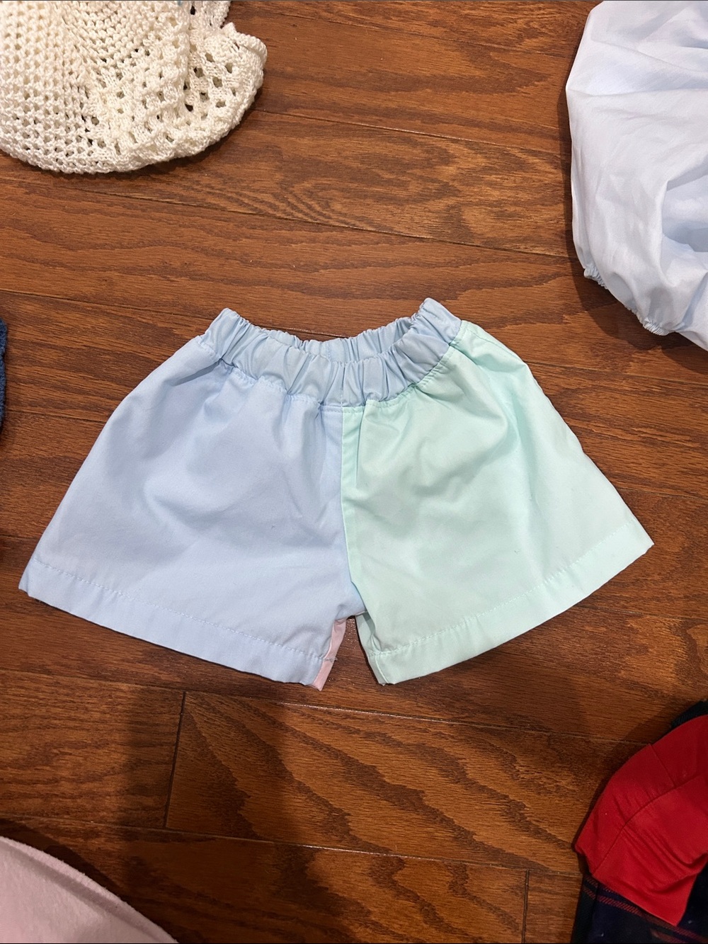 TBBC Pastel Colorblock Boys Sheiffeld Shorts